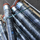 Шланг для подачі бетону DN125мм, L-5000мм, 2 фланці SK5,5″, фото 2