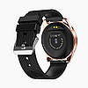 Розумний годинник Smart M12, Чорний / Наручний Bluetooth годинник / Годинник для тренувань та відстеження серцевого ритму, фото 6