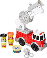 Игровой Набор Плей До Пожарный автомобильPlay-Doh Wheels Firetruck Hasbro (E6103)