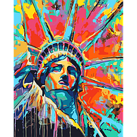 Картина за номерами SANTI 40*50см "Статуя Свободи"