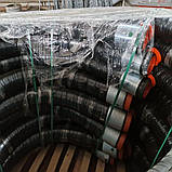 Шланг для подачі бетону DN125мм, L-10000мм, 2 фланці SK5,5″, фото 3