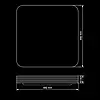 Світильник LED Смарт з д/у 70 Вт Biom SML-S01-70, фото 5