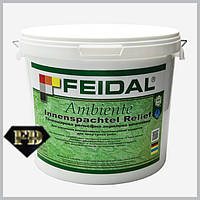 Feidal Ambiente Innenspachtel Relief тонкослойная рельефная акриловая шпаклевка