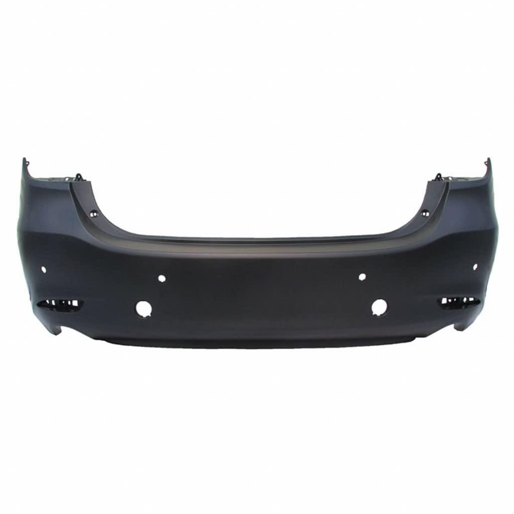 Бампер задній під парктроніки Mazda GSK150221ABB