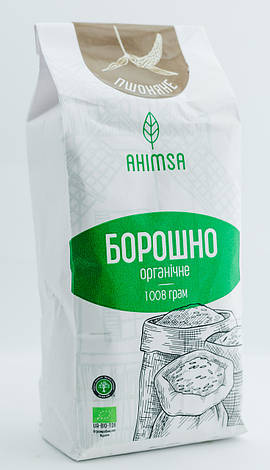 Борошно пшоняне органічне 20 кг TM Ahimsa, фото 3