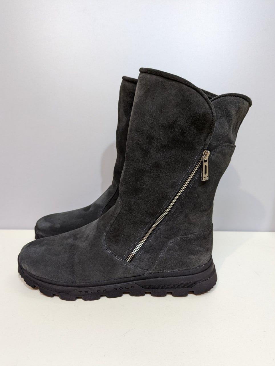 STTOPA зима. Висота 25 см. Розміри 40-45. Чоботи Уги великих розмірів шкіряні.. 278-4045 Коричневі, фото 1