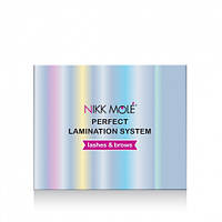 Nikk Mole мини сет составов (саше) Perfect Lamination System