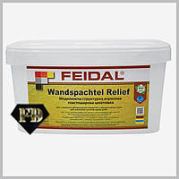 Feidal Wandspachtel Relief модельная структурная акриловая толстослойная шпаклевка 16