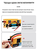 Високоміцний Перетворювач Напруги 2200W: Від 12/24 В До 220 В, Автомобільний інвертор LCD c розеткою, фото 6