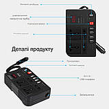 Автомобільний інвертор TEN SPACE E8982 12V-220V 300W в прикурювач, Перетворювач Напруги c розеткою, фото 11