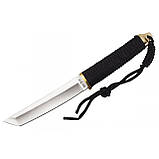 Ніж нескладний самурайський Танто міні Катана Samurai Way, фото 6