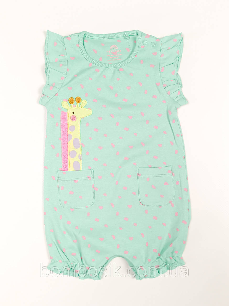 Ромпер пісочник для дівчинки Next, 6-9м (68-74см), фото 1