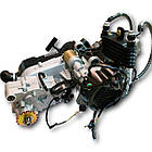 Двигун квадроцикла 200куб см варіаторний з редуктором задньої передачі в зборі 1P63QMK 3D, фото 2