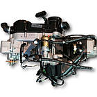 Двигун квадроцикла 200куб см варіаторний з редуктором задньої передачі в зборі 1P63QMK 3D, фото 4