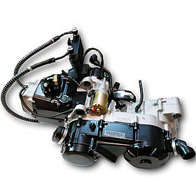 Двигун квадроцикла 200 с (варіаторний) з редуктором задньої передачі в зборі 1P63QMK