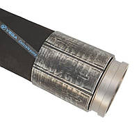 Шланг для подачі бетону DN125мм, L-3000мм, 2 фланці SK5,5″