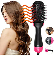 Фен щетка One Step Hair Dryer & Styler | Профессиональный фен для укладки волос | Стайлер для волос