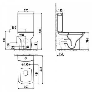 Унітаз-компакт CREAVIT LR360-11CB00E-0000 + бачок унітазу YD.SET.032.05 + сидіння дюропласт KC1603.01.0000E, фото 2