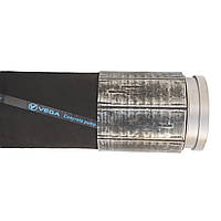 Шланг для подачі бетону DN125мм, L-4000мм, 2 фланці SK5,5″