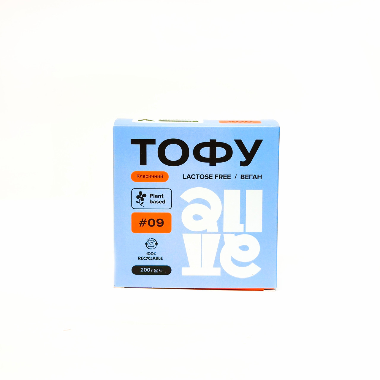 Тофу класичний 200г Alive