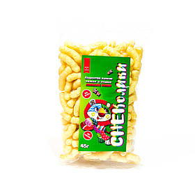 Палички амарантові безглютенові зі стевією 45г Healthy Generation