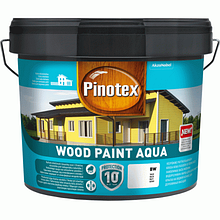 PINOTEX WOOD PAINT AQUA 9л - Фарба на водній основі для дерев'яних фасадів