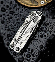 Мультитул LEATHERMAN REV, нержавіюча сталь (Silver)