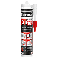 Герметик-клей поліуретановий універсальний Ceresit FT 101 FLEXTEC 280 мл ( Церезіт )