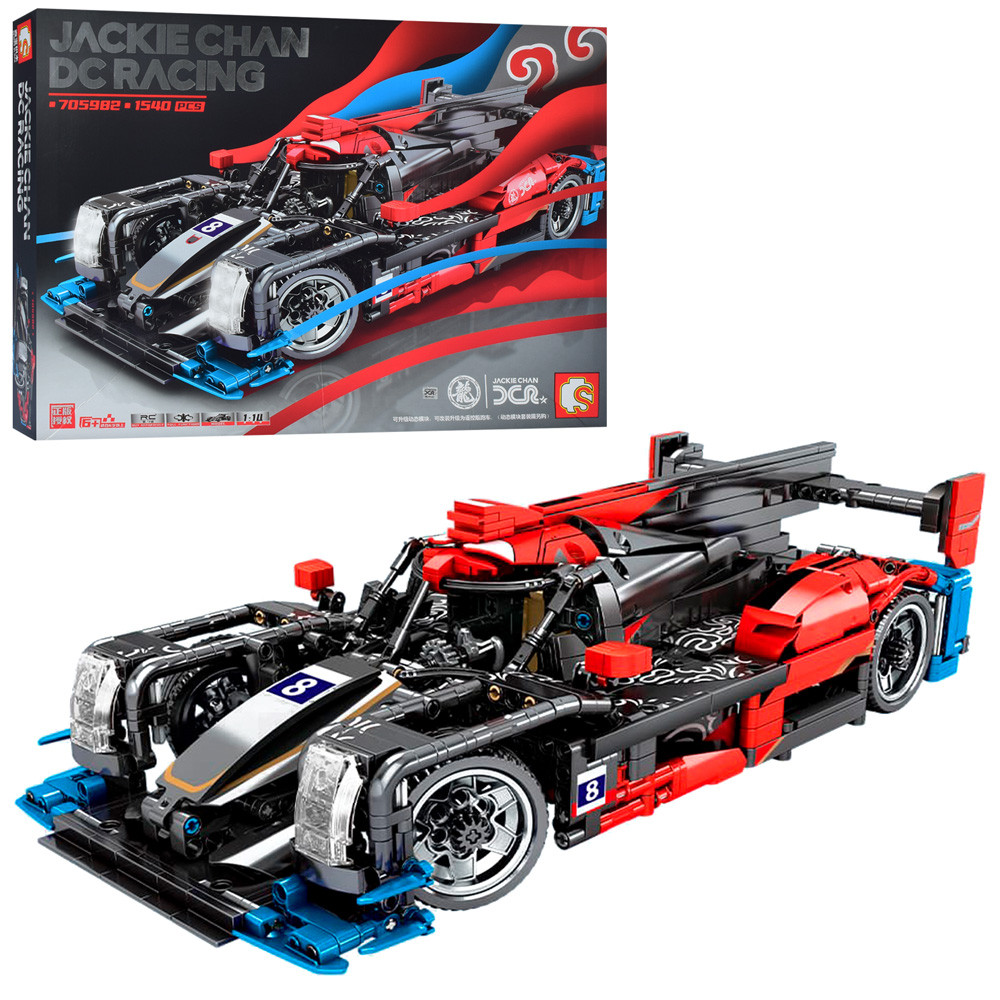 КОНСТРУКТОР 705982 машина, 1:14, 1540 дет., у кор-ку, 58-42-9,5см., фото 1