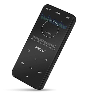 MP3 Плеєр RuiZu D10 Max HI-FI 8Gb Bluetooth Original Чорний (Акція)
