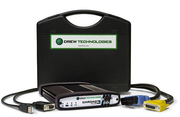 Автосканер для діагностики автомобіля CarDAQ-Plus 3 адаптер OBD2 для авто Сканер універсальний