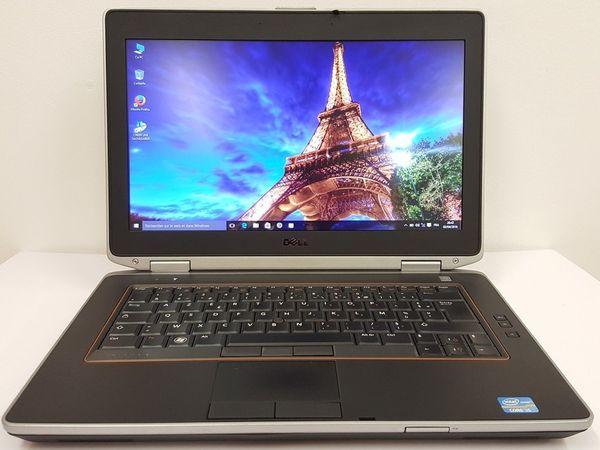 Потужний ноутбук Dell Latitude E6420 для діагностики автомобілів на СТО в автосервіс для авто