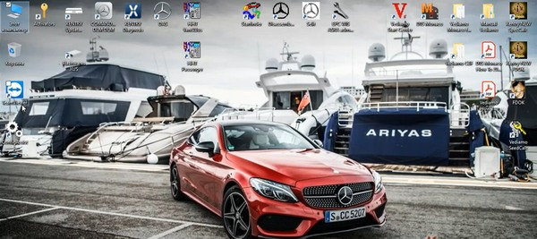 Активація та налаштування образу Mercedes з програмами Xentry, DAS, HHTWin, WIS, EPC, Vediamo, Monaco