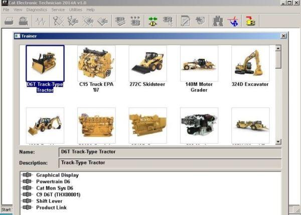 Жорсткий SSD диск 480 Гб для ноутбука з програмою CAT ET Caterpillar Electronic Technician для діагностики авто