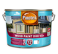 PINOTEX WOOD PAINT DUO VX+ 10л - олійна фарба на водяній основі для дерев'яних фасадів