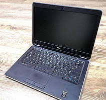 Ноутбук Dell Е7440 для діагностики автомобілів СТО в автосервіс Комп'ютер для авто Intel i5, 8 Гб ОЗУ 480 SSD