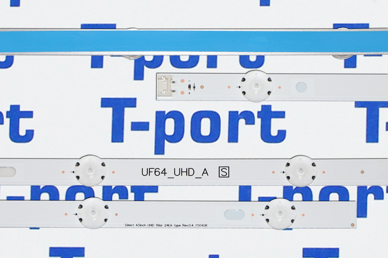 Світлодіодне підсвічування LG Innotek Direct 43inch UHD 1Bar 24EA type Rev. 0.4