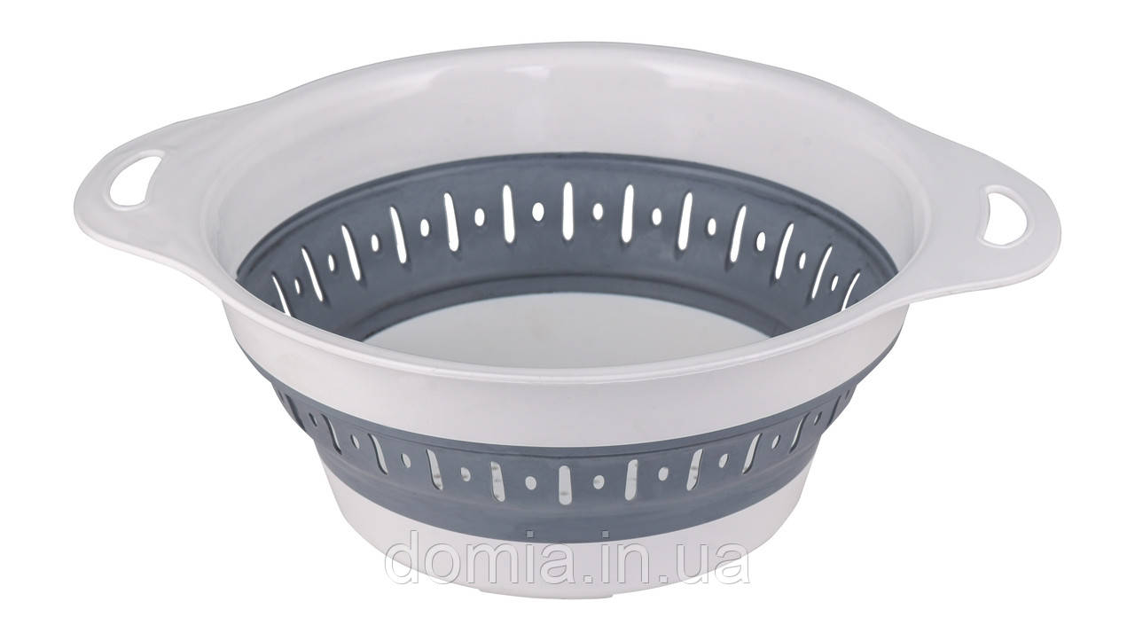 Друшляк складаний із ручками 2,4 л. IRAK Plastik, Туреччина SG-295