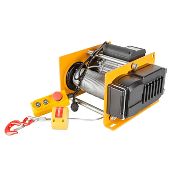 Тельфер горизонтальний Euro Craft KDL 1000 [2200Вт / 500-1000кг / 30м трос]