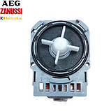 Мотор помпи (зливного насоса) для пральних машин AEG, Electrolux, Zanussi 1326630009, фото 5