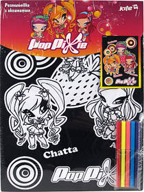 Розмальовка з оксамитом Pop Pixie PP14-156K