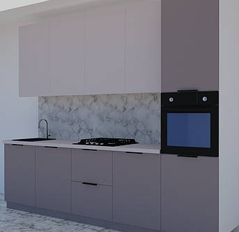 Кухонний гарнітур КПЗ-Дніпро, кухня на замовлення "Дніпро" 3 м