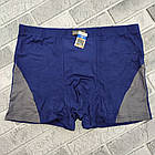 Труси боксери чоловічі паросткування р.XL,2XL,3XL,4XL бавовна + Бамбук (D01731) DOOMILAI 30037738, фото 3