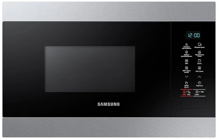 Вбудована мікрохвильова піч Samsung MG22M8074AT, фото 1