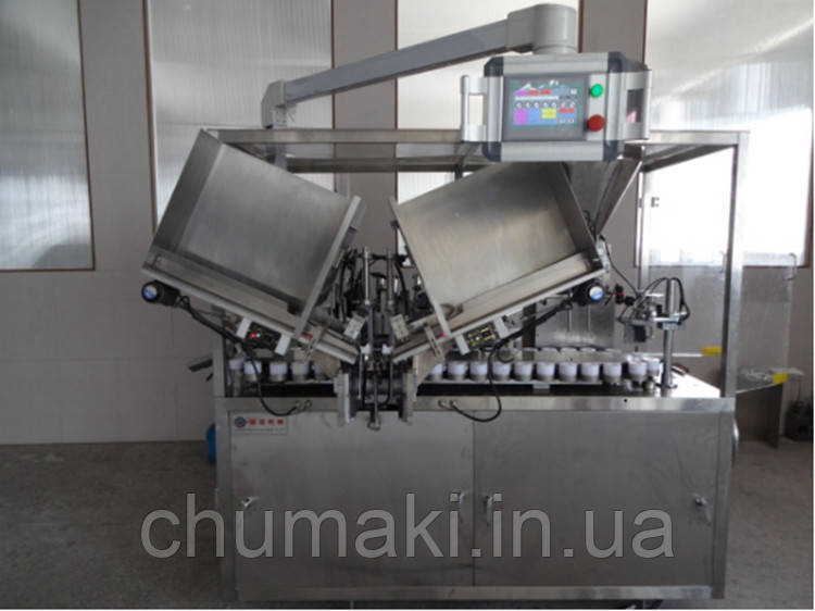 Високошвидкісна машина для наповнення туб