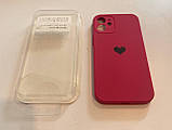Чохол для iPhone 12 mini 13peas Червоний/Рожевий, фото 3