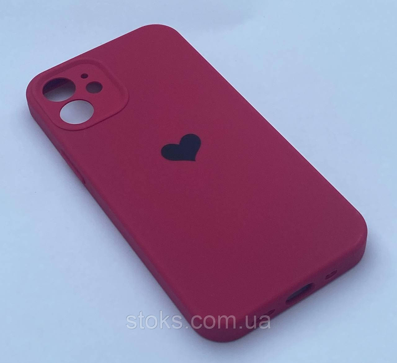 Чохол для iPhone 12 mini 13peas Червоний/Рожевий, фото 1