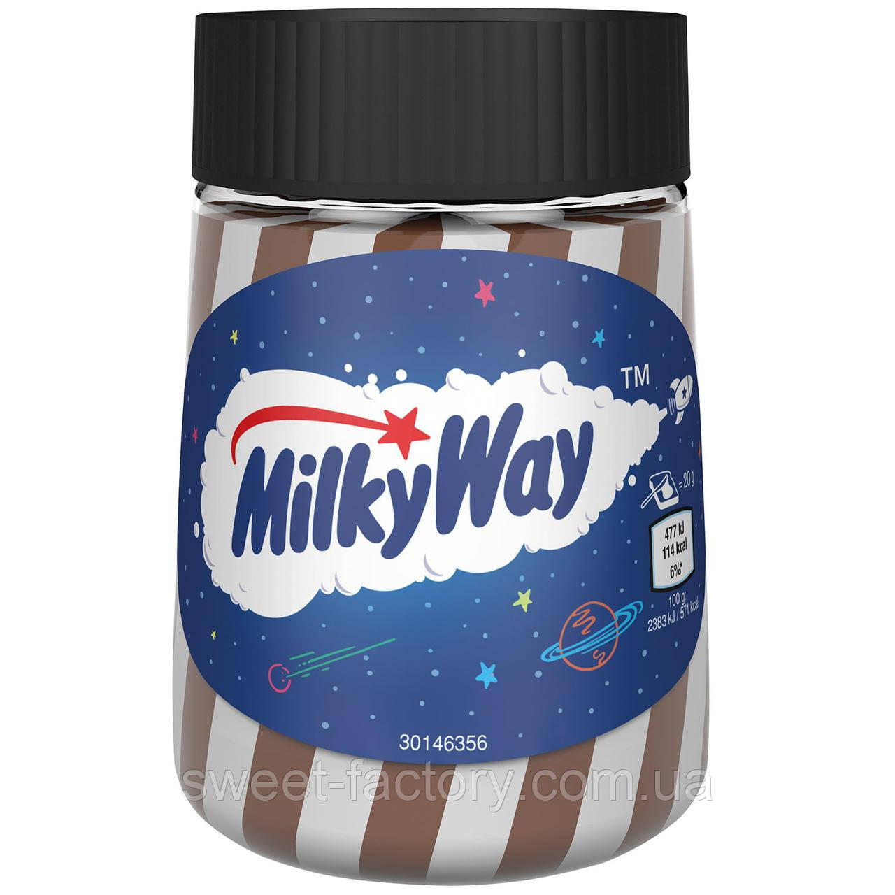 Шоколадна паста Milky Way Creme 350g, фото 1