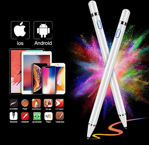 Купить Универсальный стилус для планшета и телефона (Universal Stylus ...