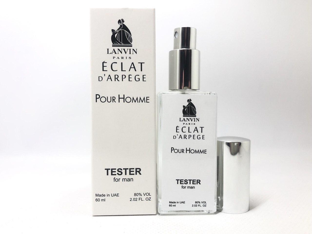 Тестер чоловічий Lanvin Eclat d'Appe Pour Homme (Ланвін Еклат Дарпеж Хом) 60 мл